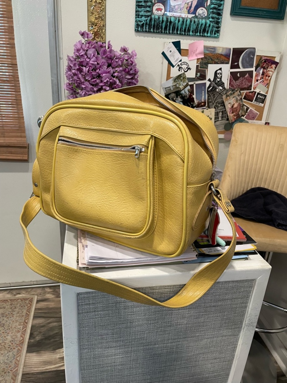 70s Vintage American Tourister Carryon Luggage Bag